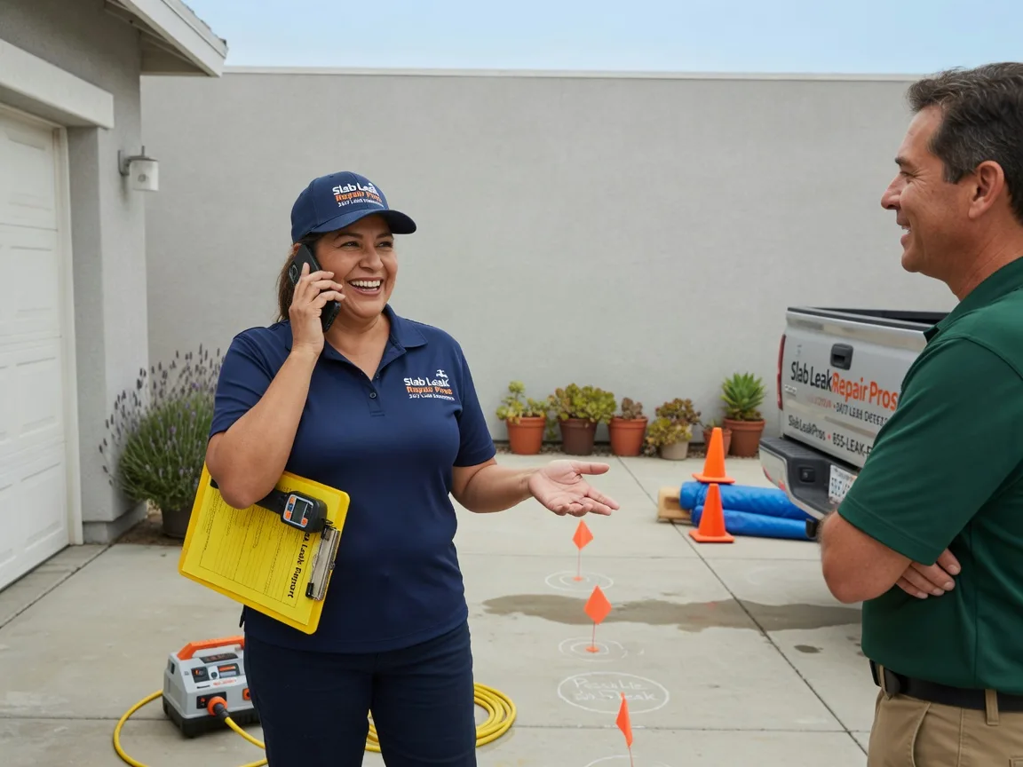 Slab Leak Repair Lyons, MI FAQs